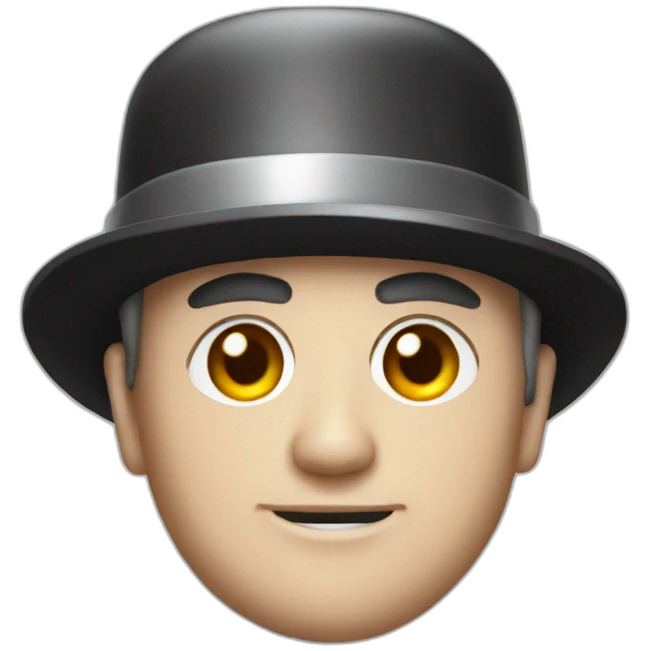 Clockwork orange Guy emoji
