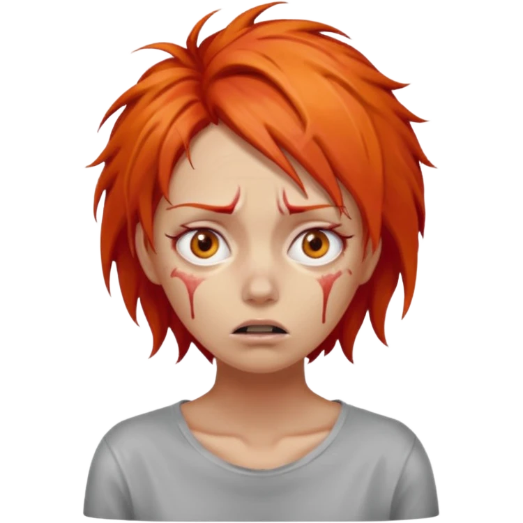 Anxiety from the Inside Out movie emoji