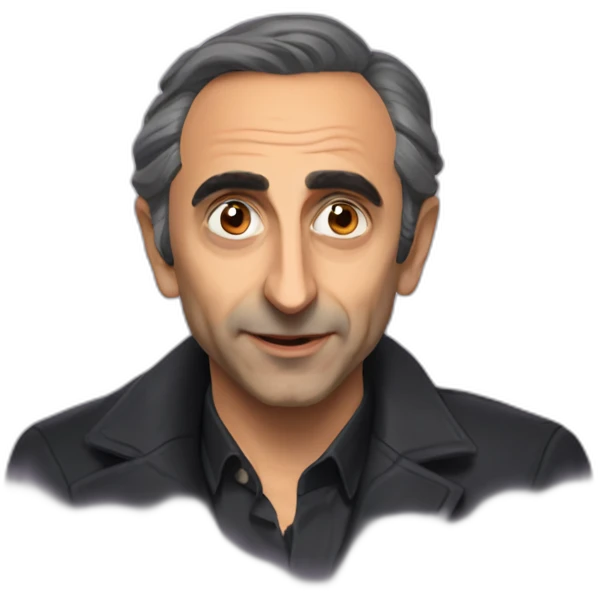 Eric zemmour dracaufeu emoji