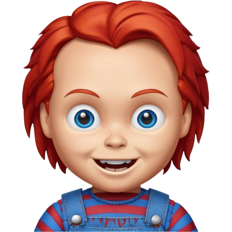 Un emojin de chuky emoji
