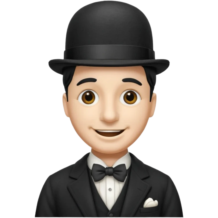 Charlie Chaplin emoji