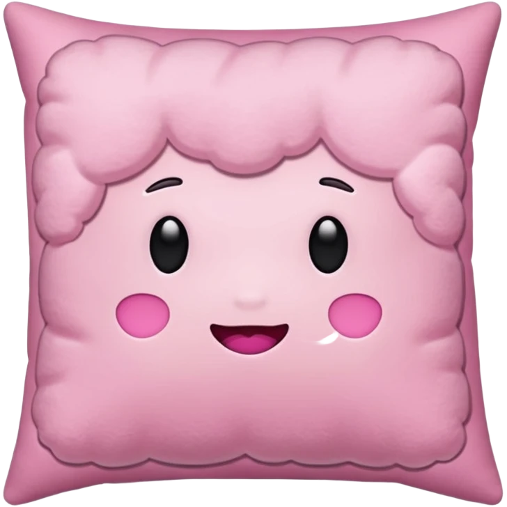 pink pillow girly  emoji