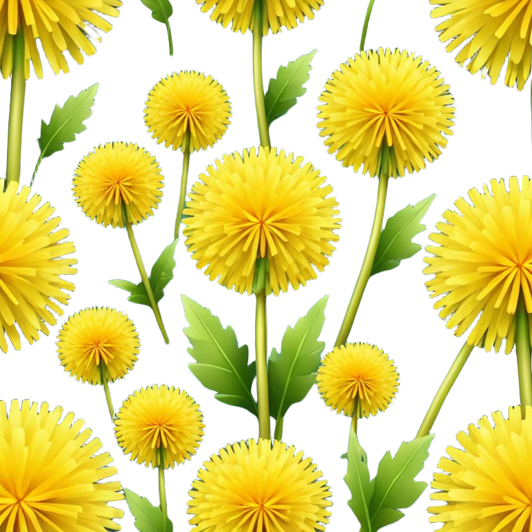 dandelion emoji