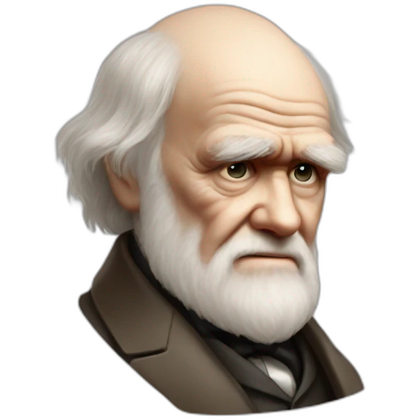 charles darwin cry emoji