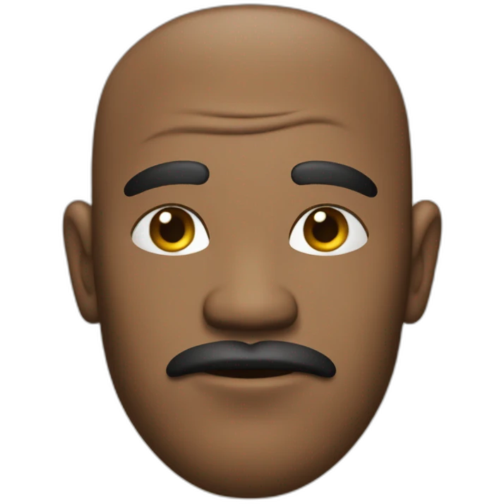 Homme mange peche emoji