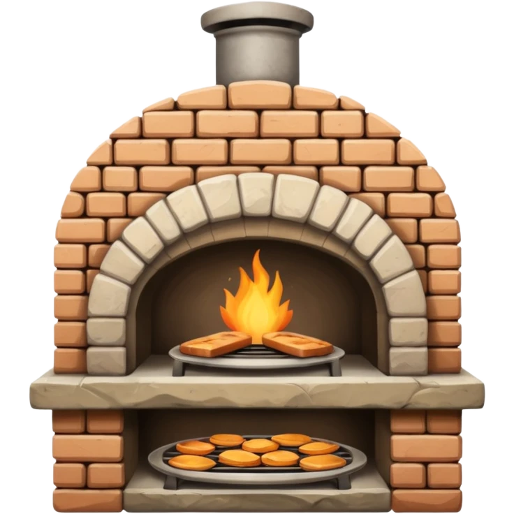 brick oven emoji