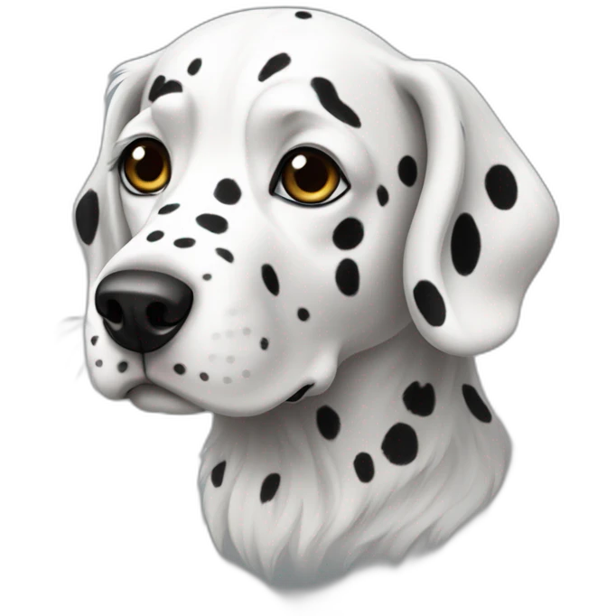 Dalmata emoji