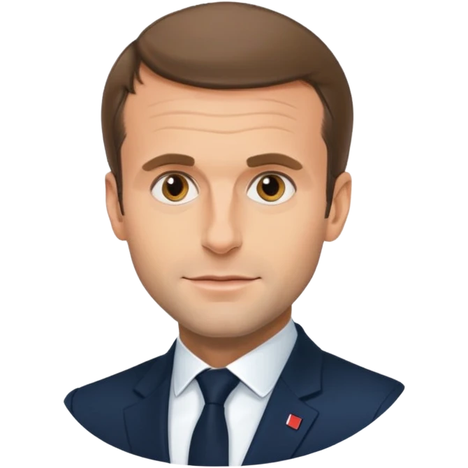 Macron emoji