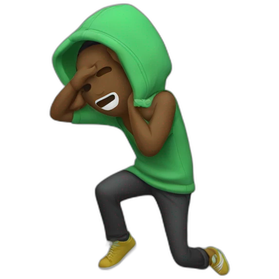 Dab emoji