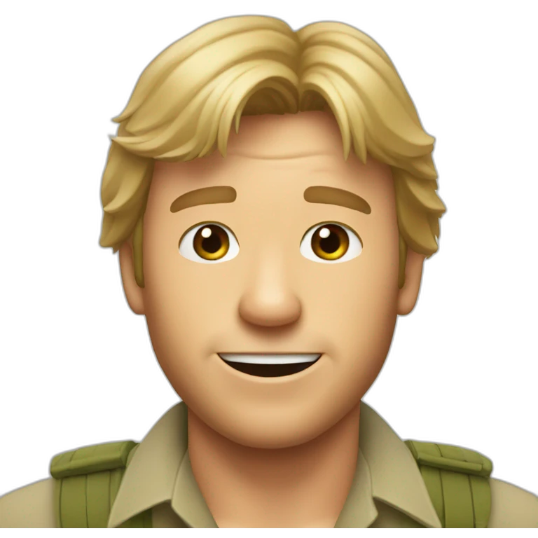 Steve Irwin emoji