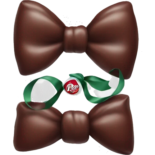 Dr Pepper with a bow emoji