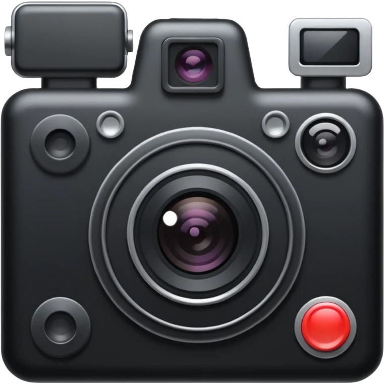 The camera has many buttons emoji