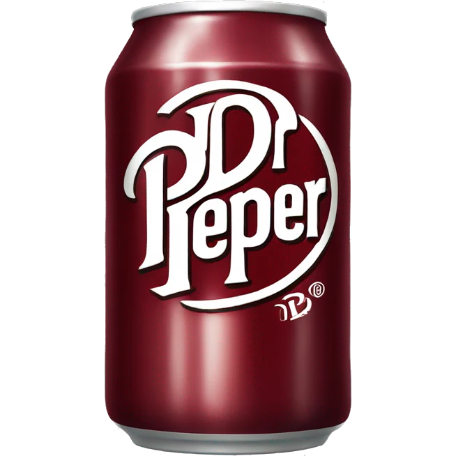 Dr Pepper emoji