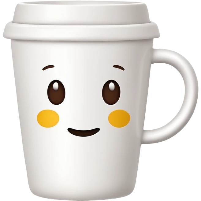 coffee cup aesthetic emoji
