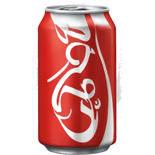 cocacola can emoji