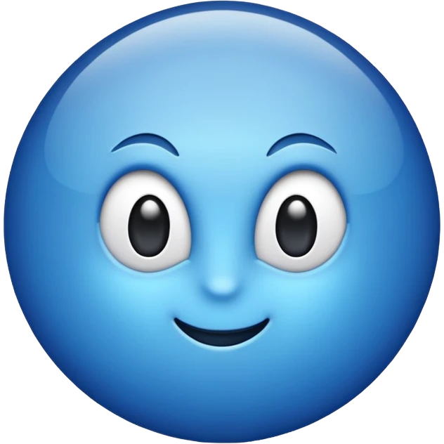 Create a verify tick Blue colour emoji