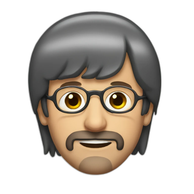 Ringo Starr emoji