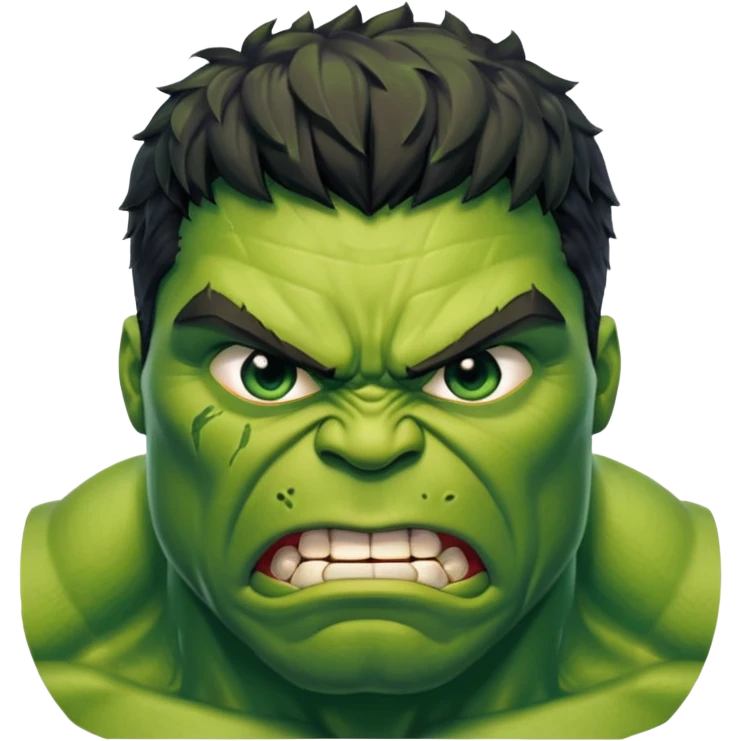 Hulk emoji