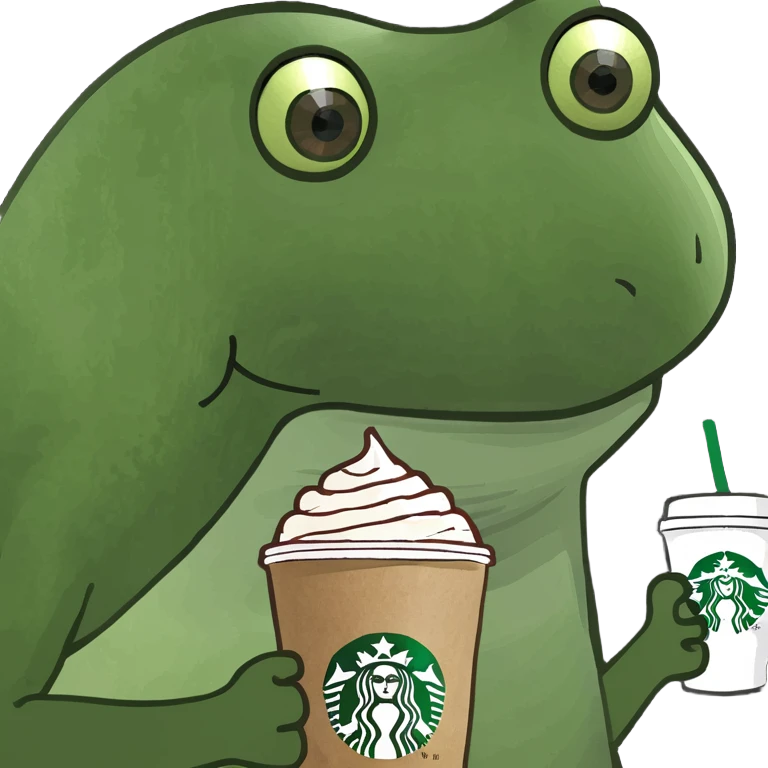 Matcha Starbucks  emoji