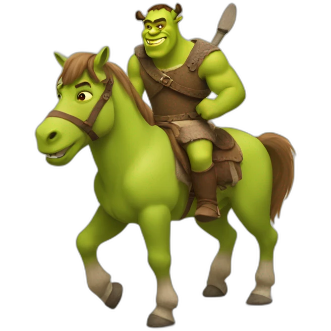 shrek centaur emoji