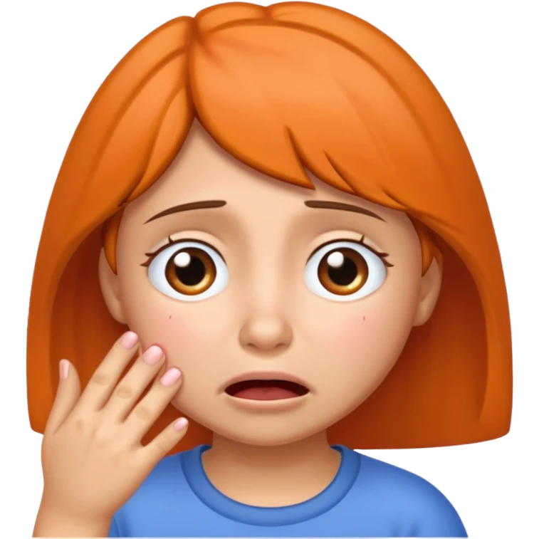 Make Dora and Swiper crying emoji