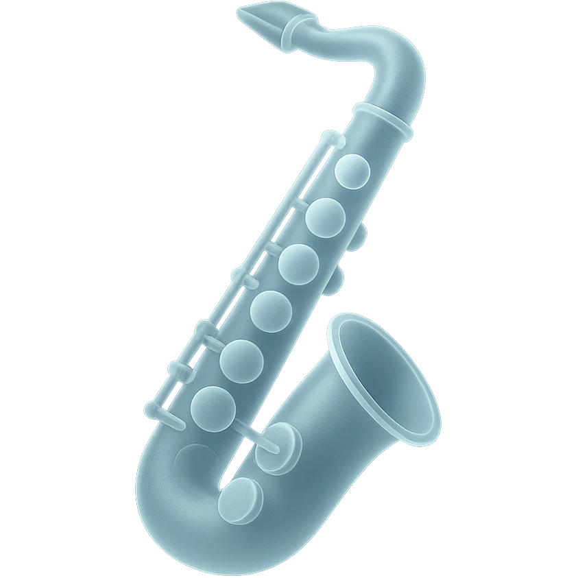 saxophone emoji