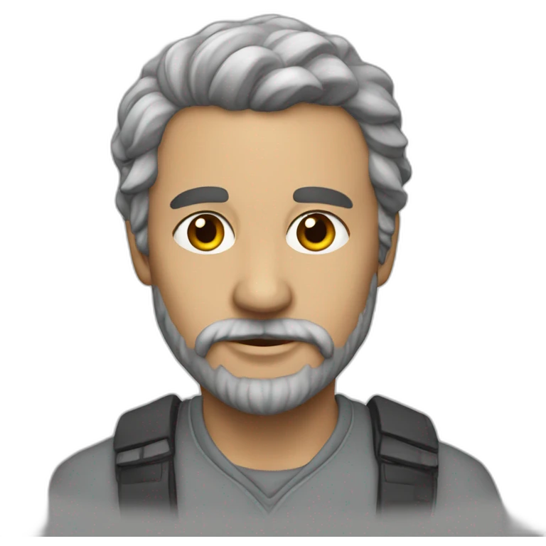 melancho avec de l'argent emoji