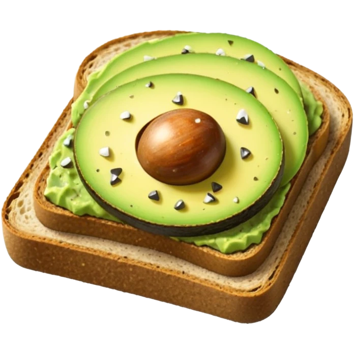 Avocado toast emoji
