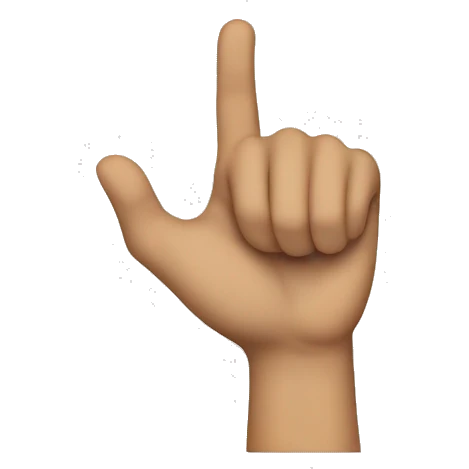 yvl hand sign  emoji
