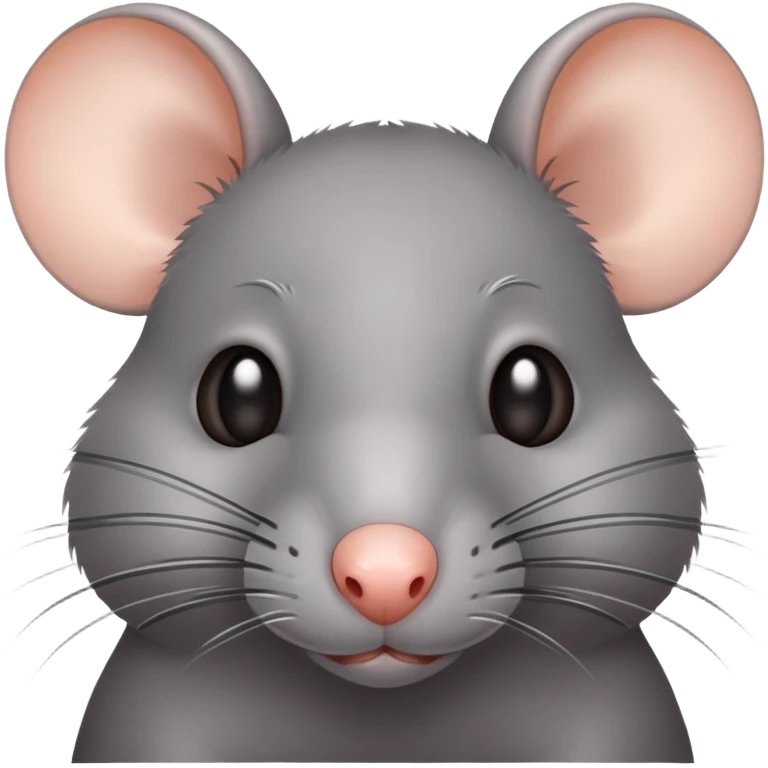 Rat funny emoji