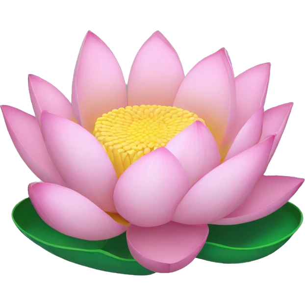 Lotus emoji