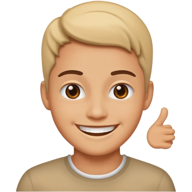 napiš ahoj emoji
