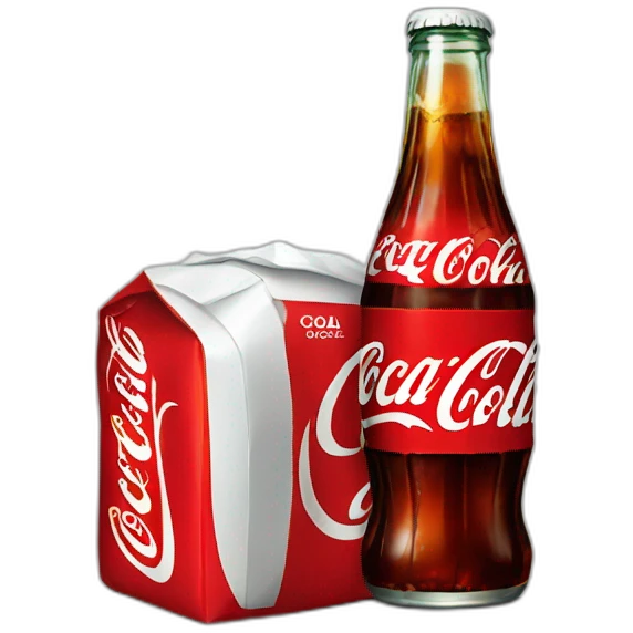 Coca Cola emoji