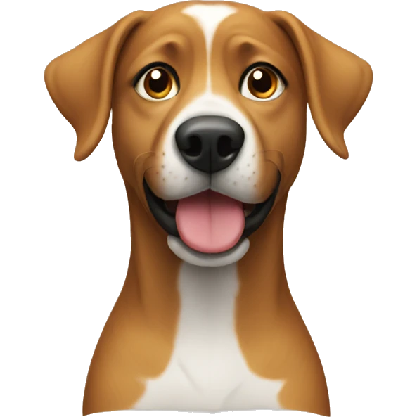 Dog New Years emoji