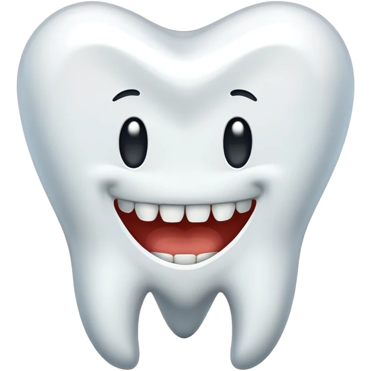 Big tooth emoji