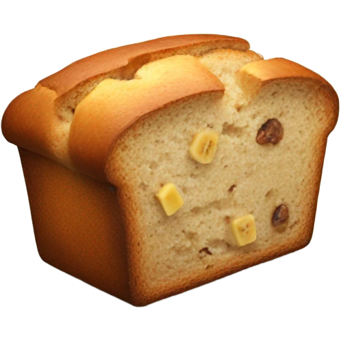 Banana bread emoji just bread emoji