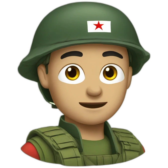 Algérie en guerre emoji