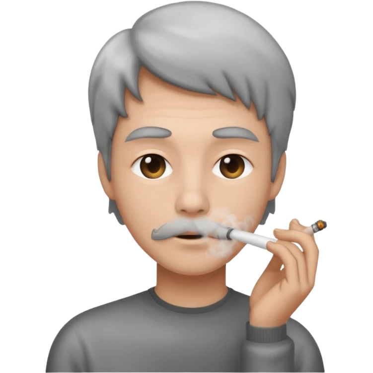 🚬😮‍💨 emoji