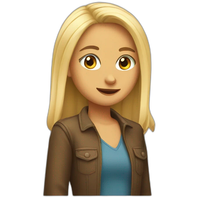 Cara Cansada emoji