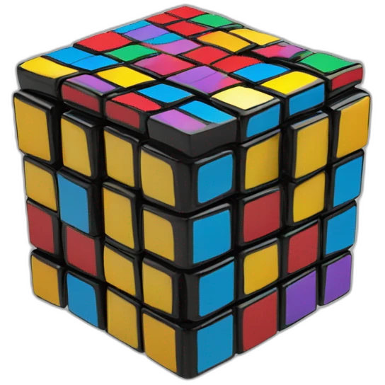 Rubik’s cube emoji