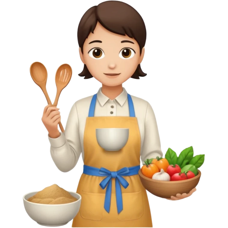 baking preparation emoji