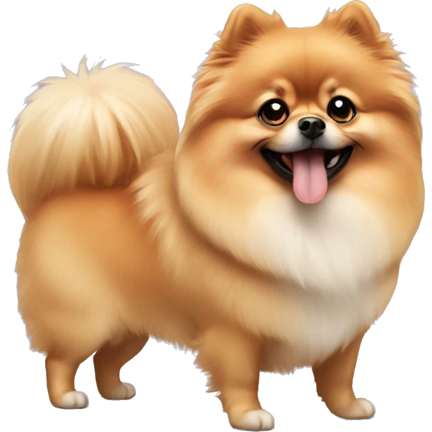 Pomeranian emoji