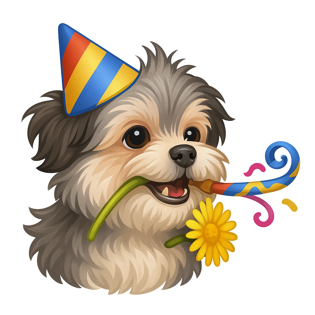 party hat emoji