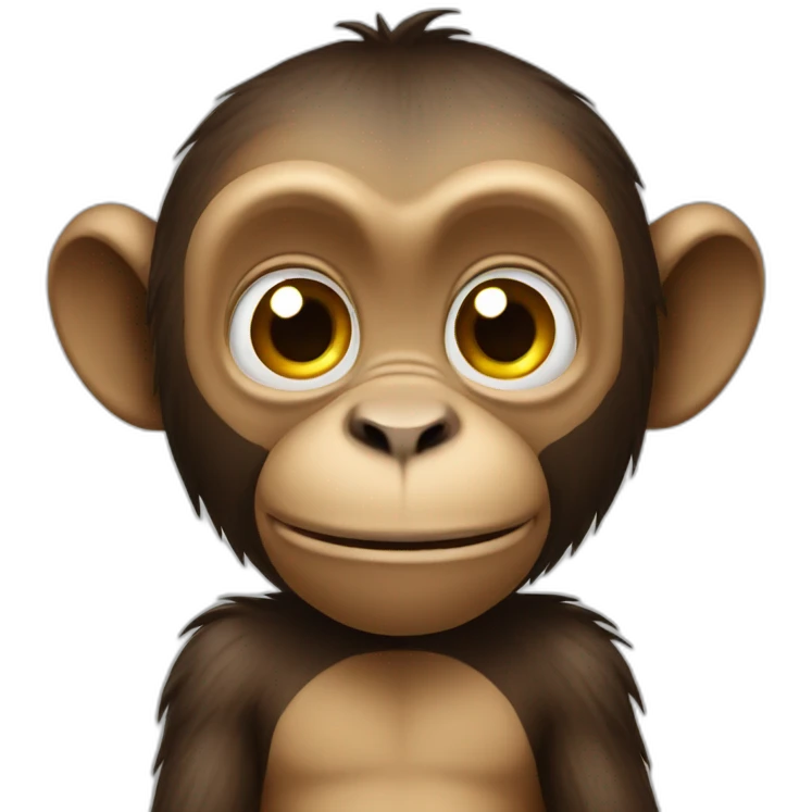 Monkey high emoji