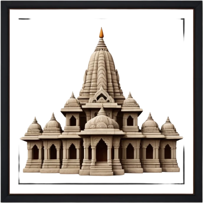 a girnar ji temple situated in india  emoji