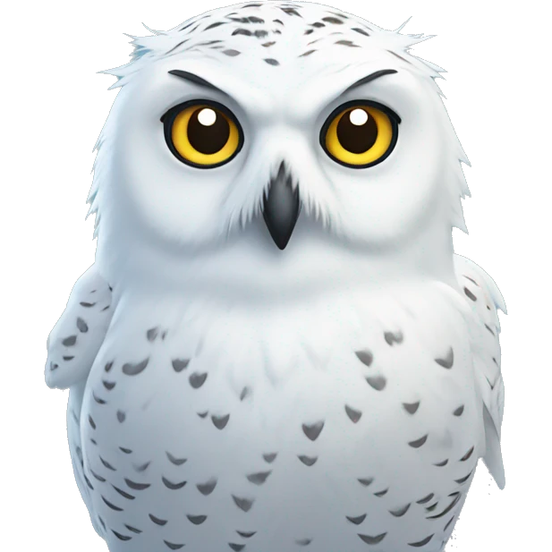 snowy owl emoji