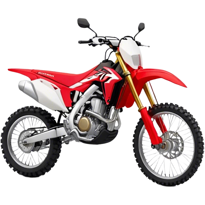 Honda CRF (Dirtbike) - Honda CRF250R (Model Year: 2022) (Iconic colour: Red) emoji