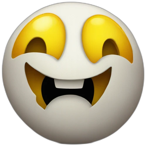 Pac man emoji