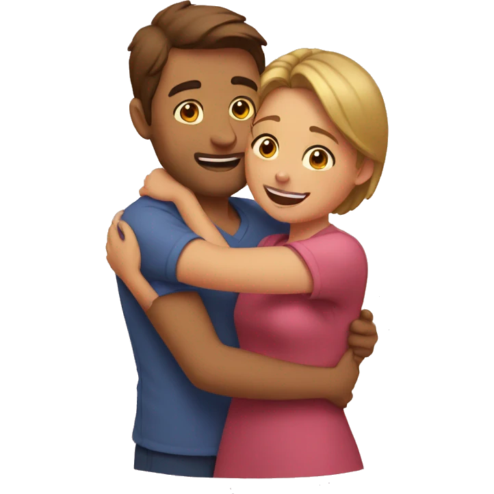 family hug emoji