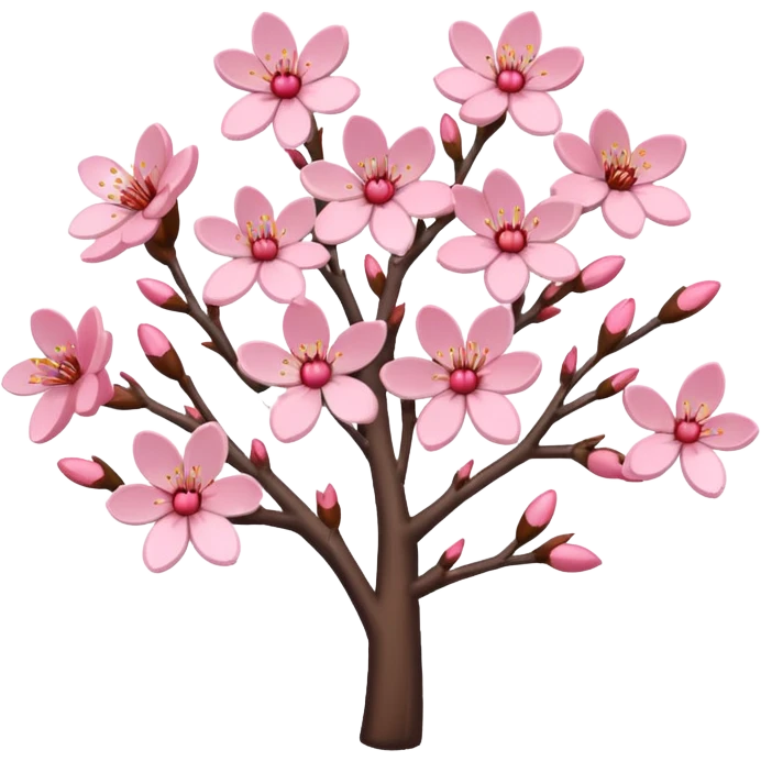 Cherry blossom  emoji